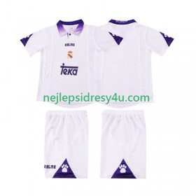 Fotbalový Dres Real Madrid Retro Dětské Domácí 1997 1998